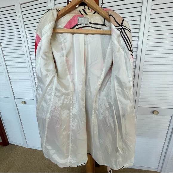 Alberto Makali Geometric Trench Coat - Picture 4 of 5